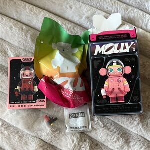 Pop mart Molly Space- gary baseman
